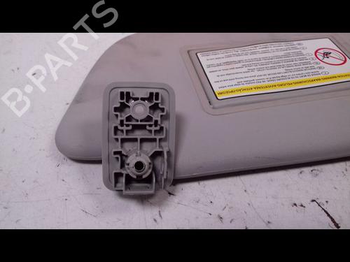 Used Right sun visor PEUGEOT 3008 I MPV (0U_) 2.0 HDi 150 / BlueHDi 150 (150 hp) 9441321