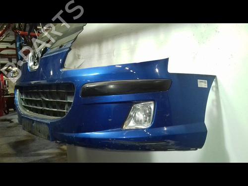 Front bumper PEUGEOT 407 (6D_) 2.0 HDi (6DRHLG, 6DRHLE) | BP29216502C7 