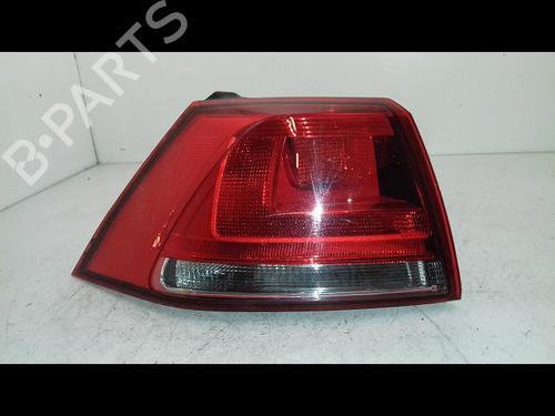 Used Left taillight VW GOLF VII (5G1, BQ1, BE1, BE2) 1.6 TDI (110 hp) 29345650