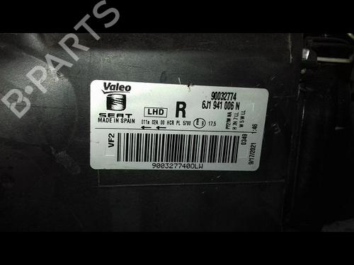 Used Right headlight Right headlight SEAT IBIZA IV (6J5, 6P1) 1.2 (70 hp) 35970405 35970405