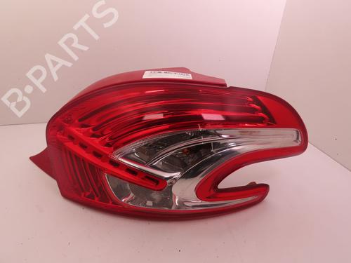 Used Right taillight PEUGEOT 208 I (CA_, CC_) 1.4 HDi (68 hp) 16931243