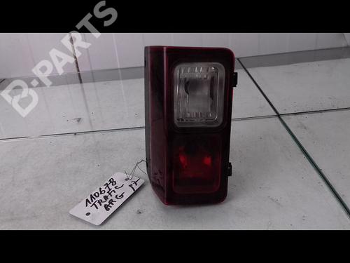 Used Rear bumper left light Rear bumper left light RENAULT TRAFIC III Bus (JG_) 1.6 dCi 125 (JGMH) (125 hp) 8967759 8967759