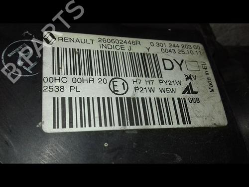 Used Left headlight Left headlight 37062044 37062044