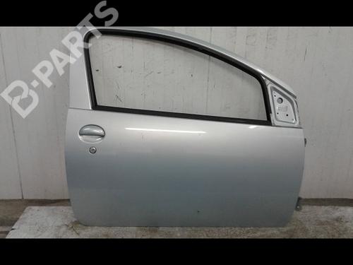 Used Right front door TOYOTA AYGO (_B1_) 1.4 D-4D (WNB10_, WNB10R) (54 hp) 8966579