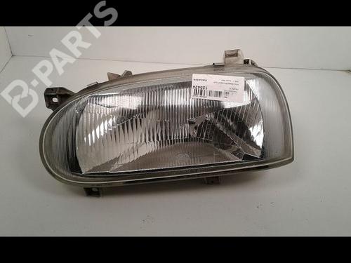 Used Left headlight VW GOLF III (1H1) 1.9 D (64 hp) 8967158