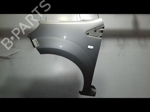Used Left front fenders RENAULT TWINGO II (CN0_) 1.2 16V (CN0K, CN0V, CN0A) (76 hp) 29224587