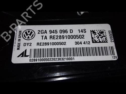 Right taillight VW T-ROC (A11, D11) 1.5 TSI | BP30950209C35