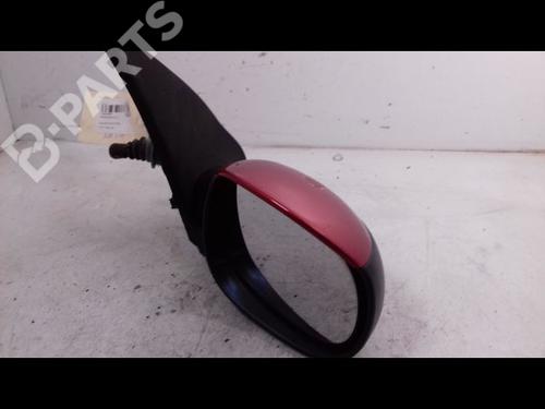 Used Right mirror PEUGEOT 206 Hatchback (2A/C) 1.4 i (75 hp) 9106125