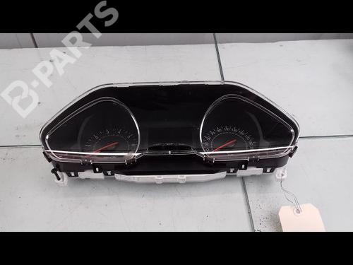 Used Instrument cluster PEUGEOT 208 I (CA_, CC_) 1.2 VTI 82 (82 hp) 8970639