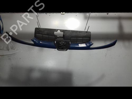Used Grille PEUGEOT 206 Van 1.9 D (69 hp) 22411132