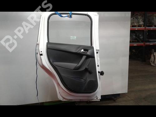 Used Left rear door Left rear door CITROËN C3 II (SC_) 1.4 HDi 70 (SC8HZC, SC8HR0, SC8HP4) (68 hp) 8971941 8971941