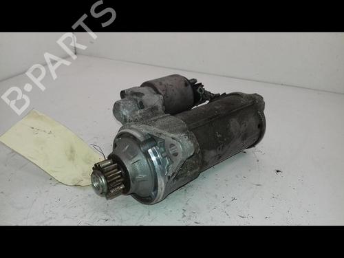 Used Starter AUDI Q3 (8UB, 8UG) 1.4 TSI (150 hp) 18663875
