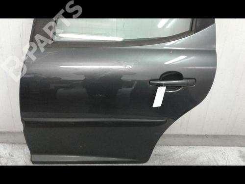 Left rear door PEUGEOT 207 SW (WK_) 1.6 HDi | BP8965075C4