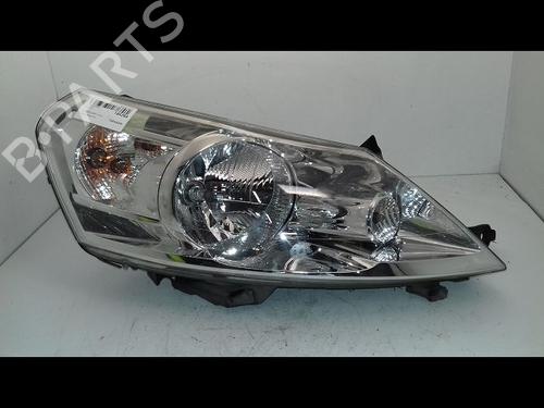 Right headlight CITROËN JUMPY II Van 1.6 HDi 90 16V | BP29216839C29 