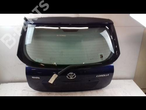Used Tailgate TOYOTA COROLLA (_E12_) 2.0 D-4D (CDE120R, CDE120L_) (116 hp) 8961849