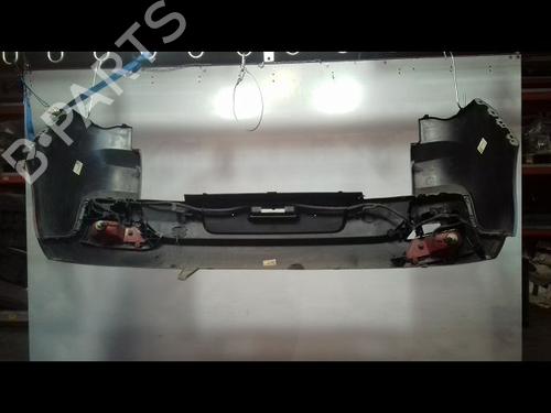 Rear bumper PEUGEOT 3008 I MPV (0U_) 1.6 HDi | BP29225707C8 