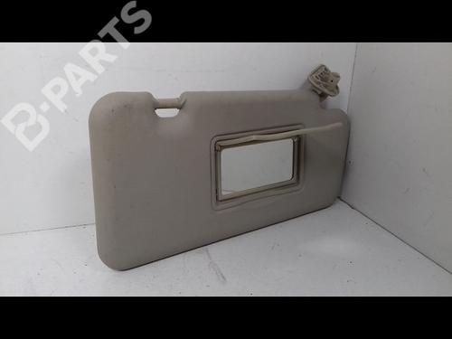 Right sun visor NISSAN NOTE (E11, NE11) 1.5 dCi | BP8973110I2 