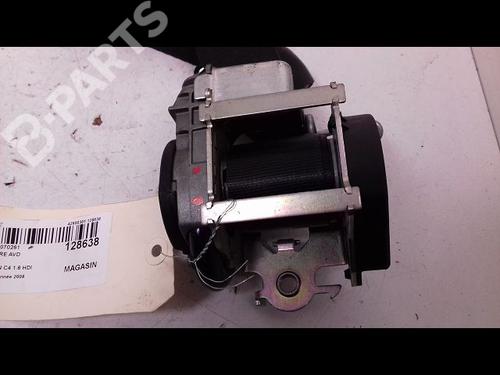 Used Front right belt tensioner CITROËN C4 Coupe (LA_) 1.6 HDi (90 hp) 9457241