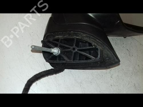 Right mirror PEUGEOT 3008 I MPV (0U_) 1.6 HDi | BP30189143C27 