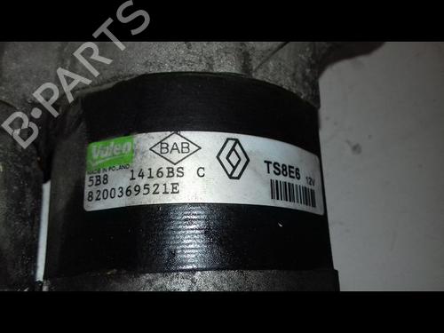 Starter RENAULT CLIO III (BR0/1, CR0/1) 1.2 16V (BR02, BR0J, BR11, CR02, CR0J, CR11) | BP22441314M8 