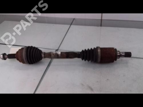 Left front driveshaft RENAULT CLIO IV (BH_) 1.2 TCe 120 (BHM0) | BP8962563M38 