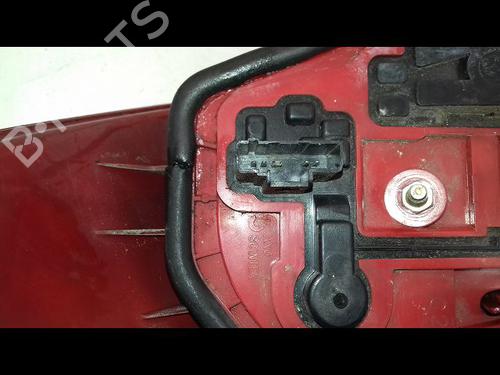 Used Left taillight PEUGEOT 206 Hatchback (2A/C) 2.0 HDI 90 (90 hp) 16893218
