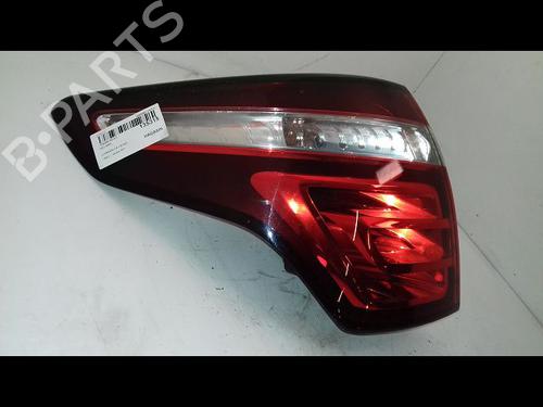 Left taillight CITROËN C4 Picasso I MPV (UD_) 1.6 HDi 110 | BP29226553C34