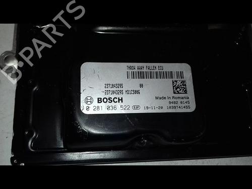 Engine control unit (ECU) RENAULT CLIO V (B7_) 1.5 Blue dCi 85 (B7AG) | BP19791158M57