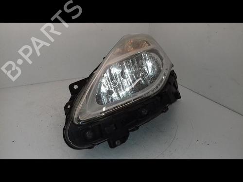 Left headlight RENAULT CLIO III (BR0/1, CR0/1) 1.5 dCi | BP29136607C28 