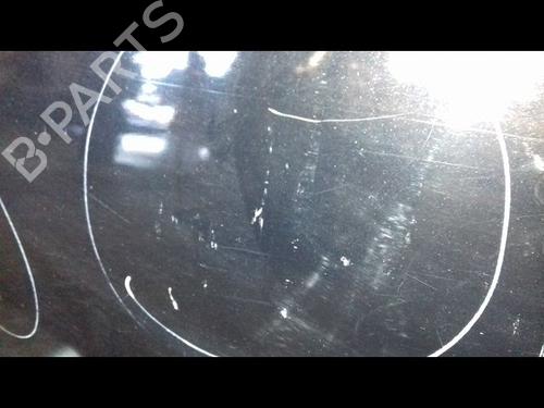 Right rear door PEUGEOT 3008 I MPV (0U_) 1.6 HDi | BP29216725C5