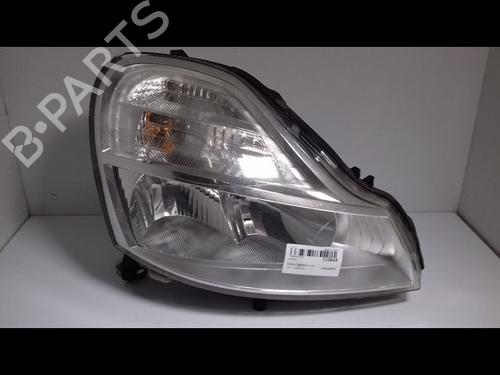 Right headlight RENAULT MODUS / GRAND MODUS (F/JP0_) 1.5 dCi (FP0E, JP0E) | BP10981608C29 