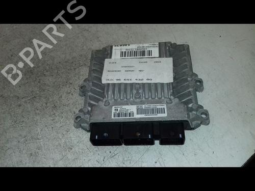 Engine control unit (ECU) CITROËN C4 I (LC_) 2.0 HDi | BP34608531M57 - Image 3