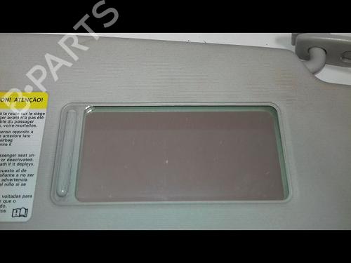 Right sun visor VW PASSAT B6 (3C2) 1.9 TDI | BP14955105I2 