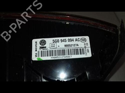 Right tailgate light VW GOLF VII (5G1, BQ1, BE1, BE2) 1.6 TDI | BP29441982C80 - Image 3