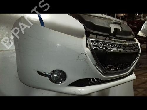 Front bumper PEUGEOT 208 I (CA_, CC_) 1.4 HDi | BP22341707C7
