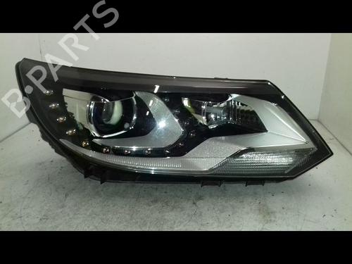 Used Right headlight Right headlight VW TIGUAN (5N_) 2.0 TDI (110 hp) 33712048 33712048