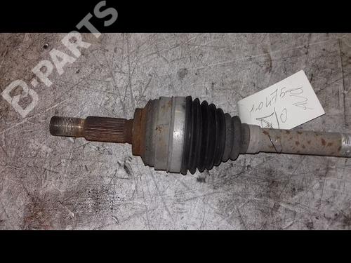 Right front driveshaft RENAULT CLIO IV (BH_) 0.9 TCe 90 (BHNF, BHMA, BHMH, BHJK, BHJR) | BP8964632M39 