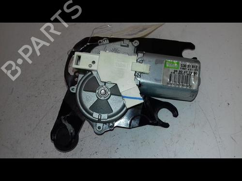 Used Rear wiper motor Rear wiper motor PEUGEOT 3008 I MPV (0U_) 1.6 HDi (112 hp) 22341850 22341850