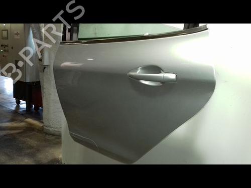 Left rear door PEUGEOT 208 I (CA_, CC_) 1.6 HDi | BP19141655C4