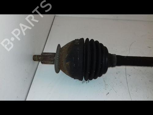 Right front driveshaft VW POLO VI (AW1, BZ1, AE1) 1.0 TSI | BP29223287M39 