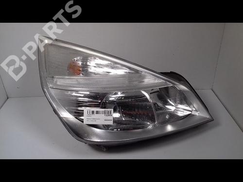 Used Right headlight Right headlight RENAULT ESPACE IV (JK0/1_) 2.0 dCi (JK01, JK02, JK1J, JK1K, JK1H) (150 hp) 10486462 10486462