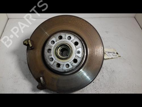 Used Left front steering knuckle SEAT LEON (1P1) 2.0 TDI (170 hp) 14887105
