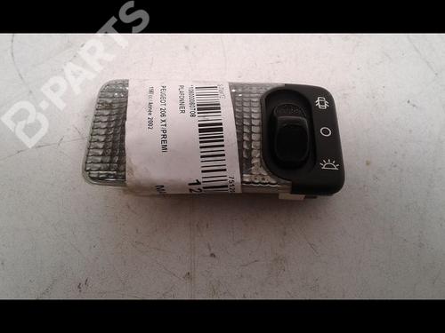 Used Interior roof light Interior roof light PEUGEOT 206 Hatchback (2A/C) 1.6 16V (109 hp) 8972909 8972909