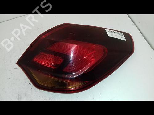 Used Right taillight OPEL ASTRA J (P10) 1.7 CDTI (68) (110 hp) 29226499