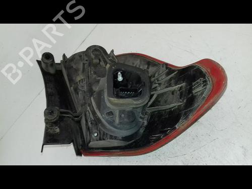 Right taillight CITROËN C4 II (NC_) 1.6 HDi 115 | BP29226451C35 