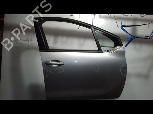 Right front door PEUGEOT 208 I (CA_, CC_) 1.4 HDi | BP19798841C3