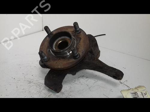 Left front steering knuckle FORD FIESTA V (JH_, JD_) 1.4 TDCi | BP14887100M25 