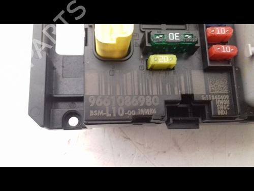 Fuse box PEUGEOT 207 (WA_, WC_) 1.6 16V | BP20162630E1 
