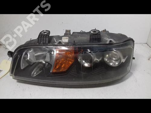 Used Left headlight FIAT PUNTO (188_) 1.2 60 (188.030, .050, .130, .150, .230, .250) (60 hp) 8973613