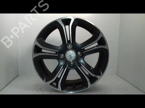 Used Rim PEUGEOT 208 I (CA_, CC_) 1.2 VTI 82 (82 hp) 22997451